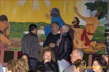 El Ejido vive la Navidad con belén y música (Foto Ildefonso Rodríguez)